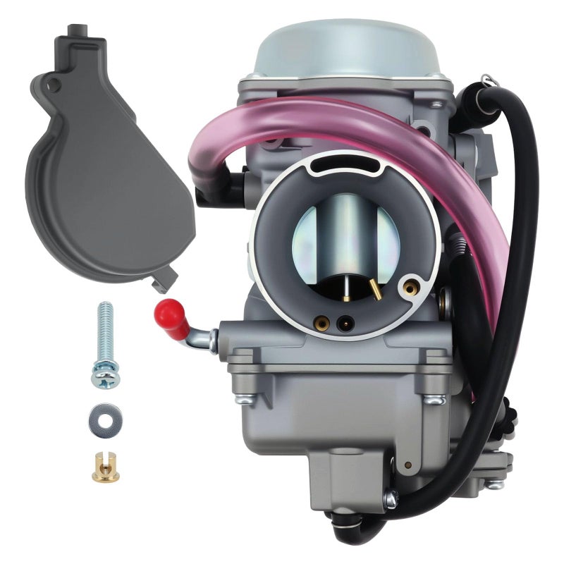 Carbpro 0470-449 Carburetor With Fuel Valve Petcock and Air Filter fits For Arctic Cat ATV 400 500 FIS TBX 2000 2001 2002 2003 Replace for 0470-433 0470-390 - Image 2